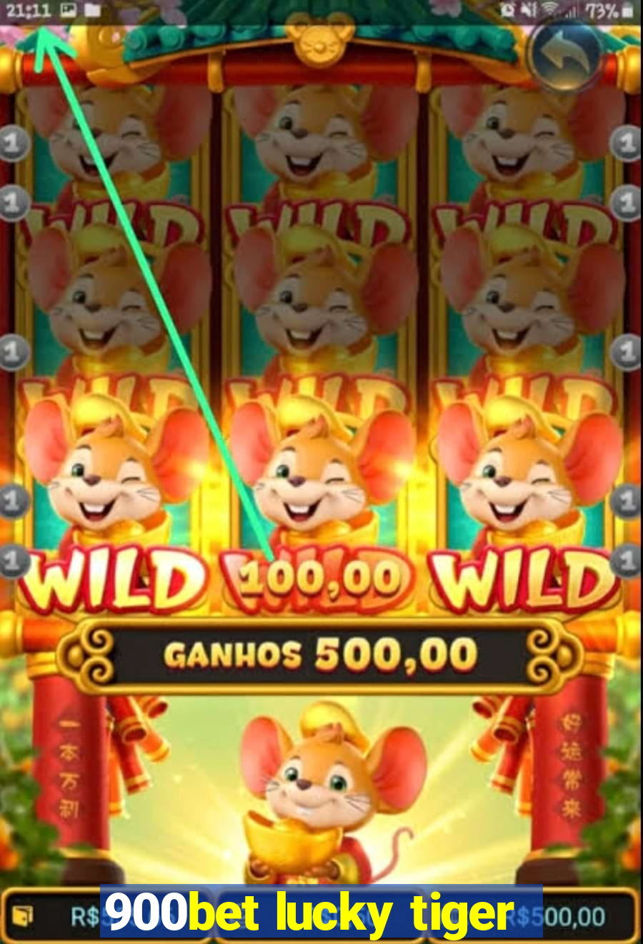 900bet lucky tiger